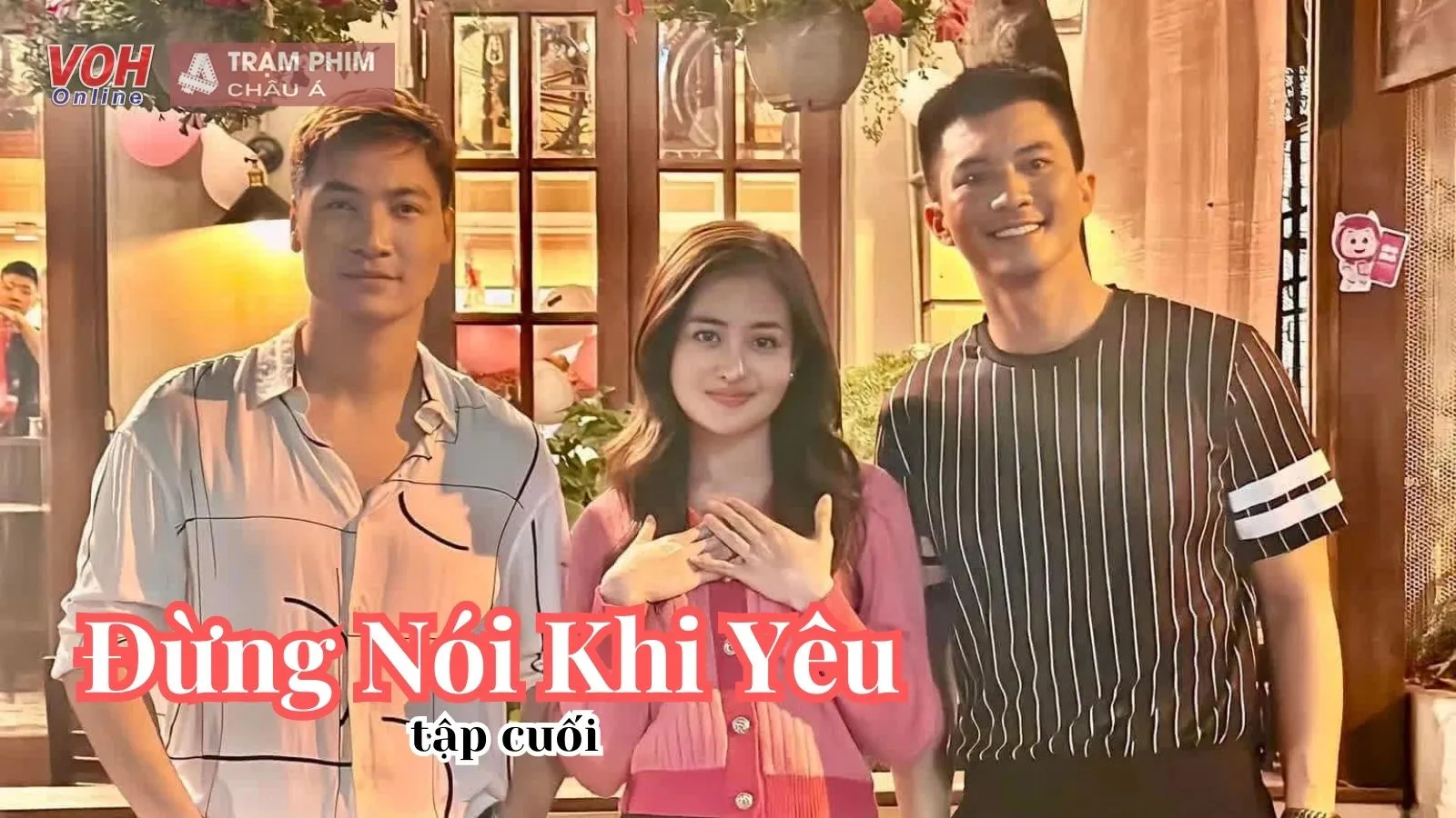Đừng Nói Khi Yêu tập cuối: Quy mới và Quy cũ, Ly chọn ai?