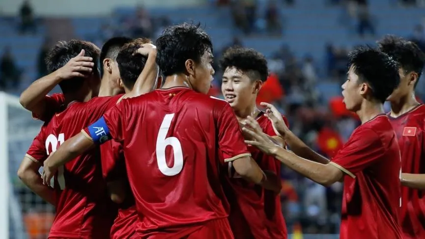 Danh sách 34 cầu thủ tập trung chuẩn bị cho VCK U17 châu Á 2023