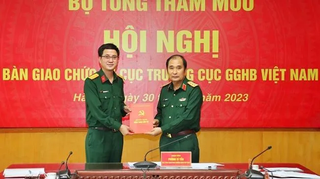 Cục Gìn giữ hòa bình Việt Nam có tân Cục trưởng