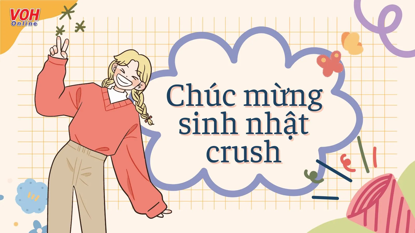 100+ lời chúc mừng sinh nhật crush cực ấn tượng