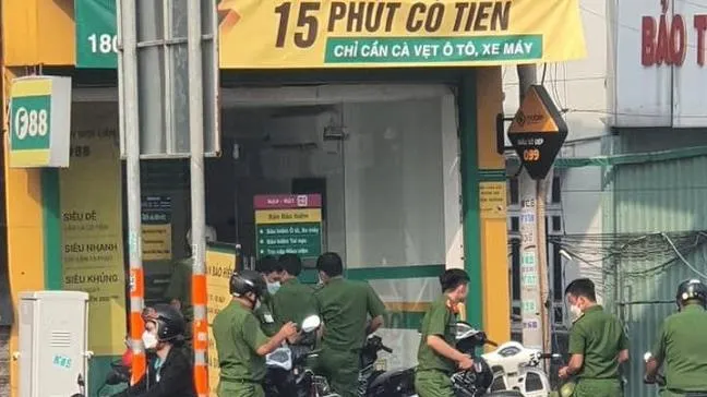 Khởi tố 10 bị can là trưởng nhóm và nhân viên công ty F88 chi nhánh TPHCM