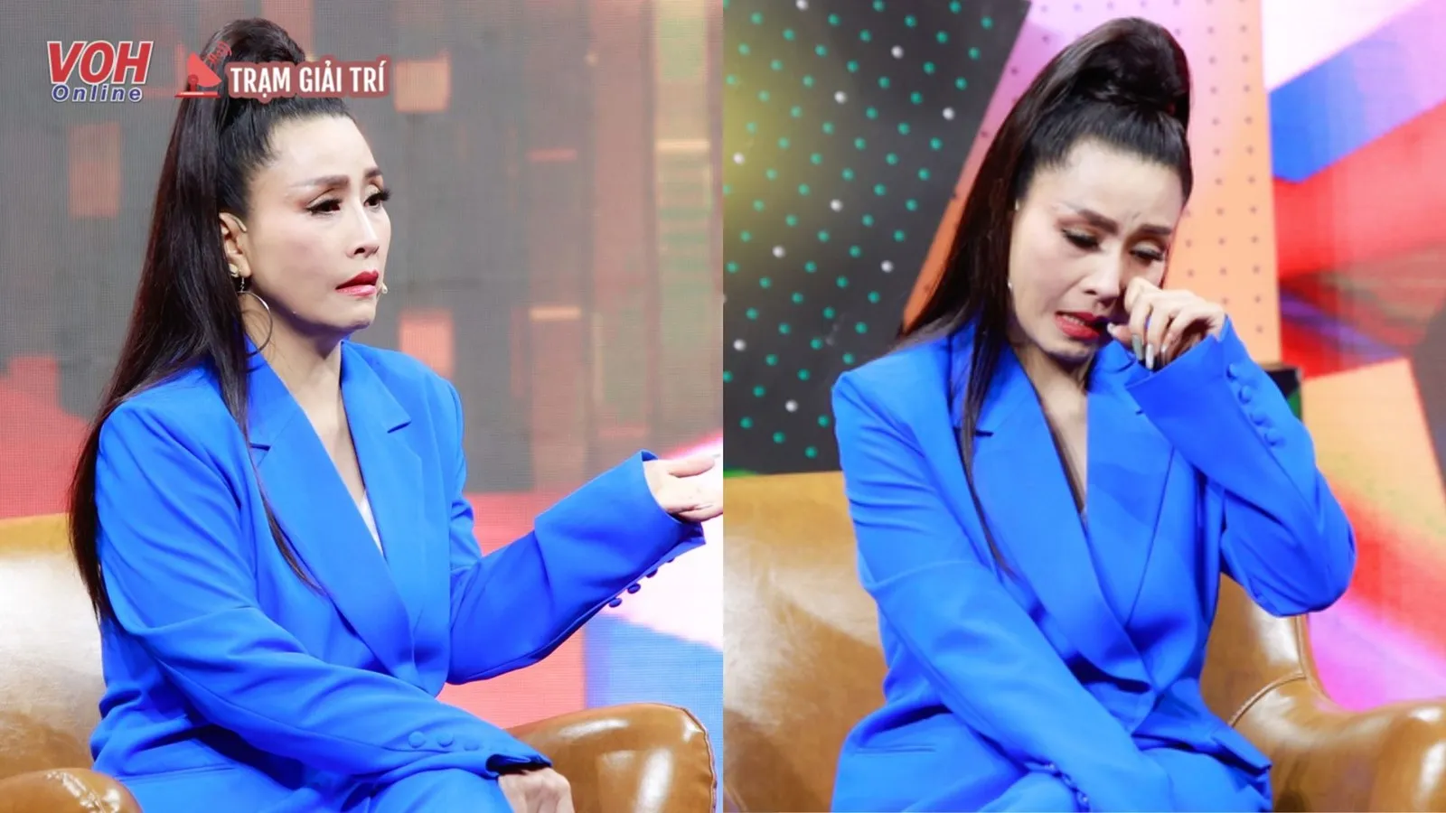 Kiều Oanh bật khóc kể chuyện không thể nhìn mặt mẹ lần cuối