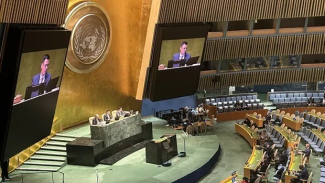 Đại sứ Đặng Hoàng Giang: Các nước cần hành động mạnh mẽ hơn nữa với biến đổi khí hậu