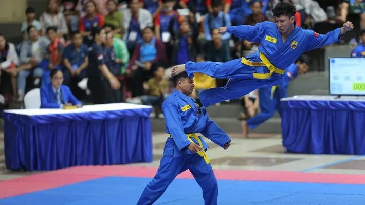 Campuchia vượt Việt Nam tại giải vovinam Đông Nam Á 2023