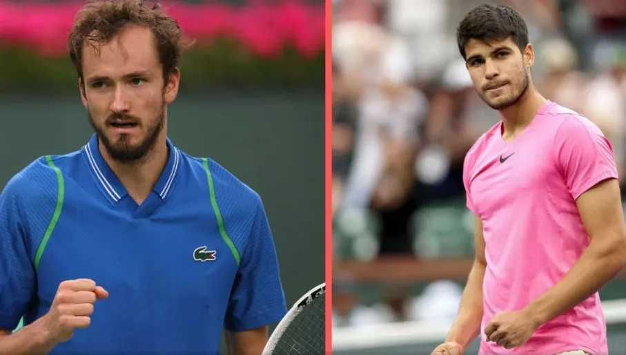 Miami Open: Alcaraz và Medvedev thẳng tiến tứ kết