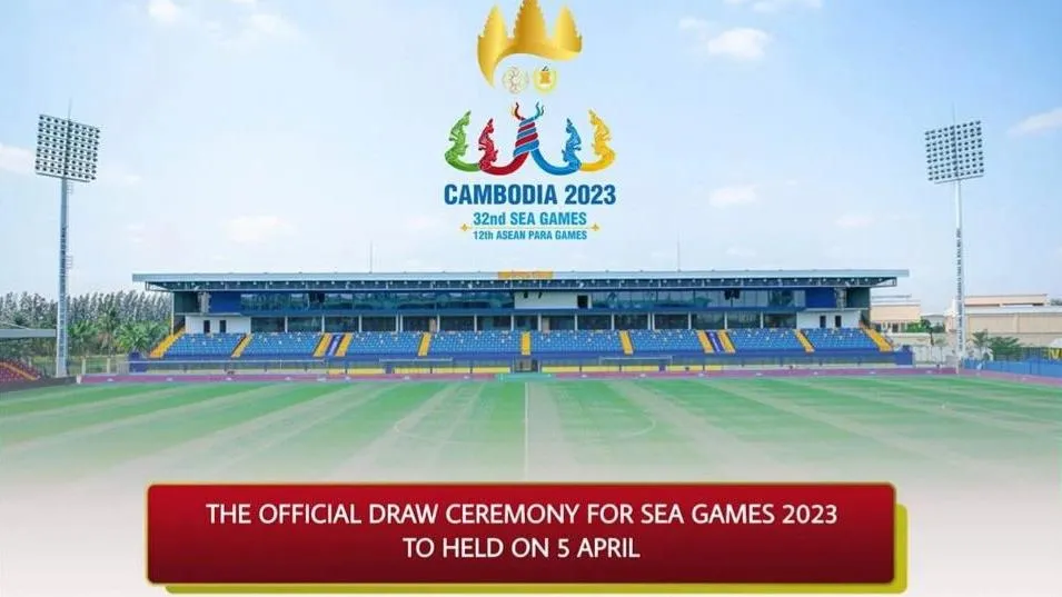 Chủ nhà chốt thời gian bốc thăm môn bóng đá nam SEA Games 32