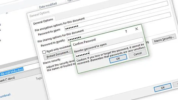 3 cách mở khóa file Word khi quên mật khẩu đã thiết lập