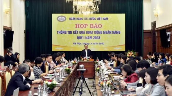Tăng trưởng tín dụng quý I/2023 chỉ đạt 2,06%