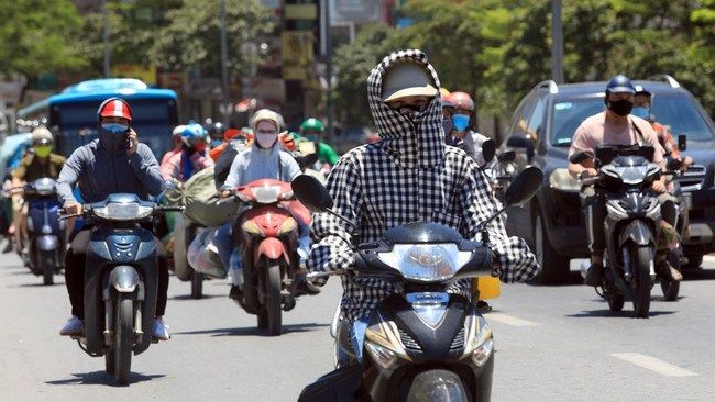 Đầu tháng 4, cả nước duy trì trạng thái nắng nóng