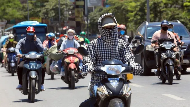 Đầu tháng 4, cả nước duy trì trạng thái nắng nóng