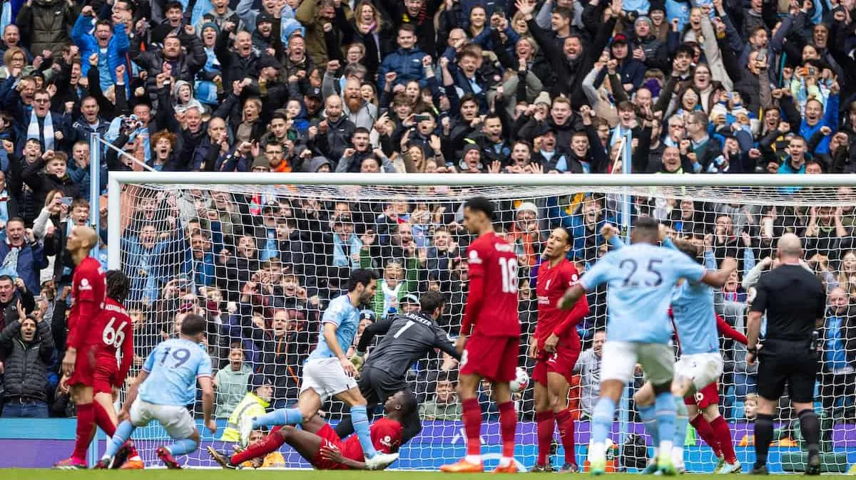 Không Haaland, Man City vẫn có chiến thắng đậm trước Liverpool