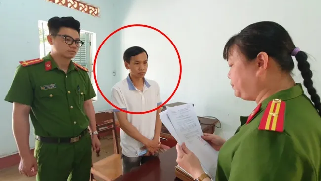 Bắt đối tượng dùng dao đâm 2 người vì nghi vợ ngoại tình