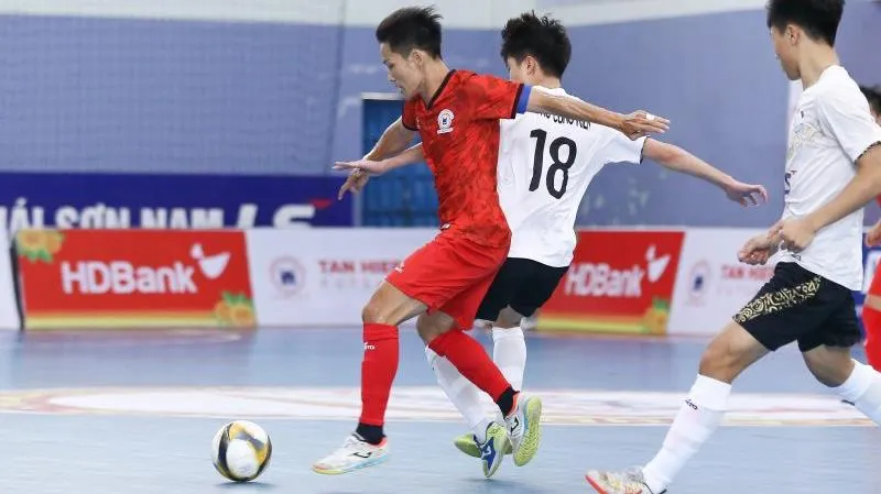 Tân Hiệp Hưng thắng trận đầu sau 4 vòng Giải futsal VĐQG 2023