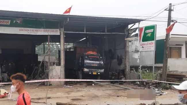 Vụ nổ lớn tại gara ôtô: Thêm 1 người tử vong