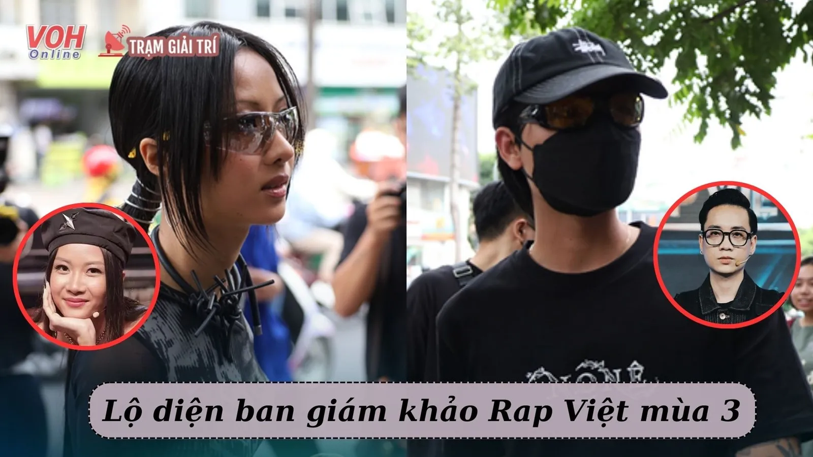 Rap Việt mùa 3 bùng nổ với lượng thí sinh khủng, công bố dàn giám khảo cực chất