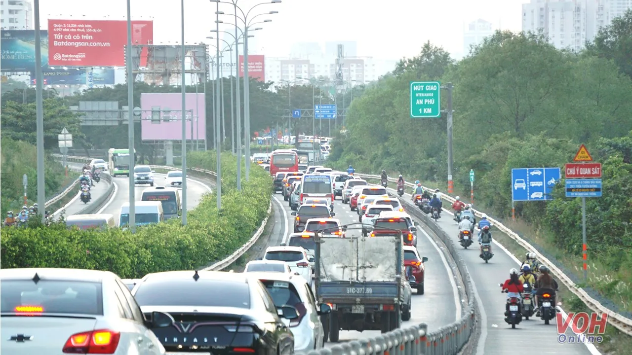 Lượng xe lưu thông trên các cao tốc do VEC quản lý tăng 16,87%