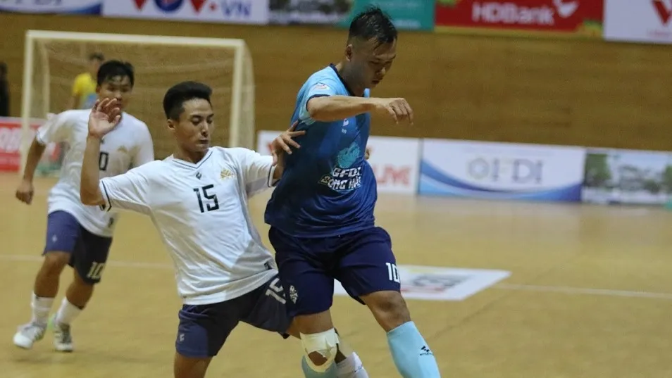 GFDI Sông Hàn hạ Cao Bằng để biết mùi thắng tại Giải futsal VĐQG