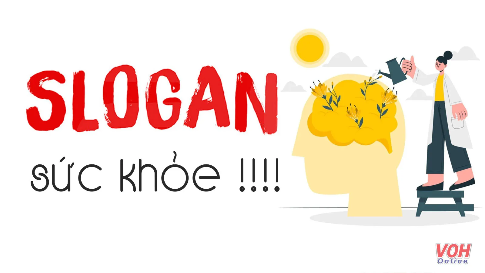 IV. Slogan về sức khỏe và cộng đồng