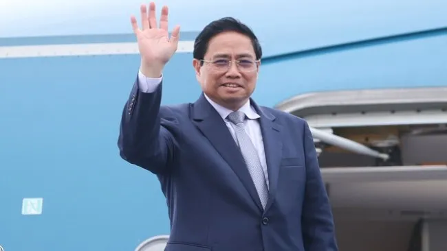 Thủ tướng lên đường dự hội nghị Ủy hội sông Mekong quốc tế
