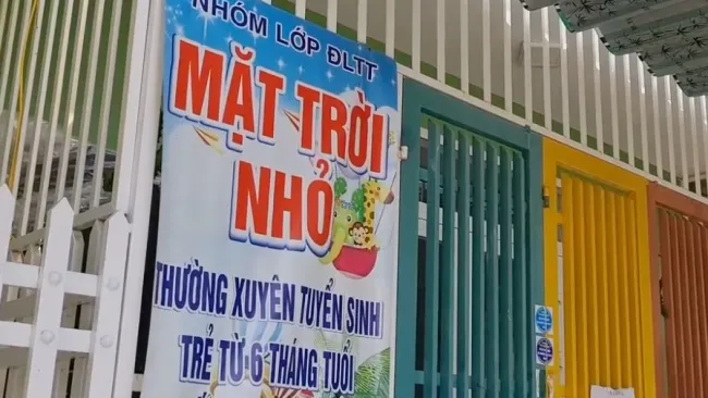 Bé trai 15 tháng tuổi tử vong tại nhà trẻ