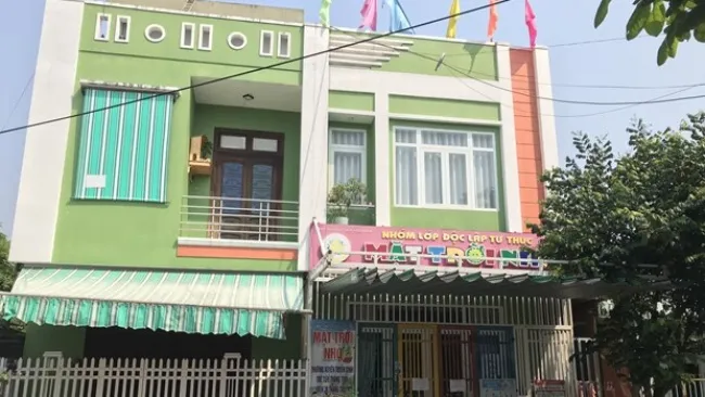 Vụ bé trai chết bất thường tại nhóm trẻ: Tại đình chỉ cơ sở giữ trẻ