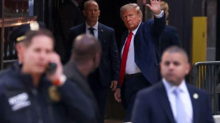 Không phát sóng phiên xét xử cựu Tổng thống Donald Trump