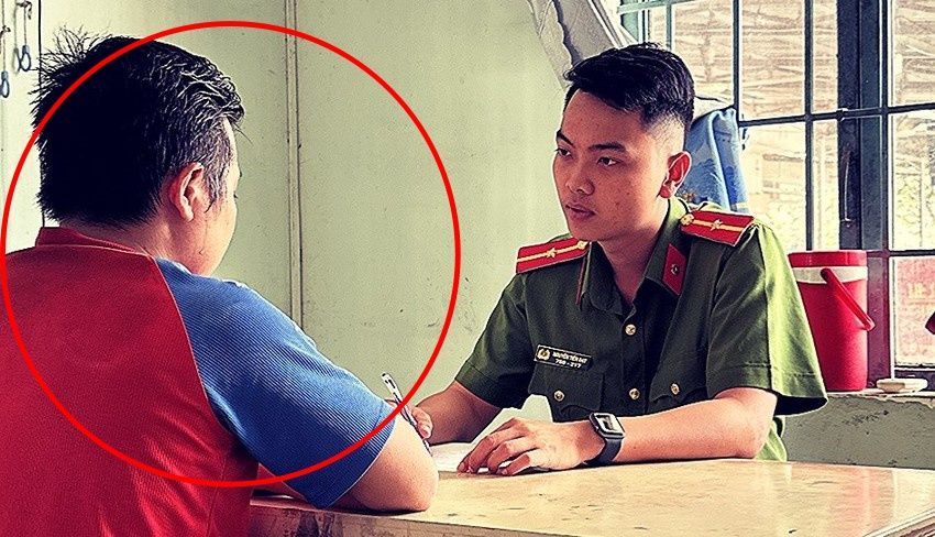 Tạm giữ nam thanh niên lái ô tô tông hàng loạt xe máy