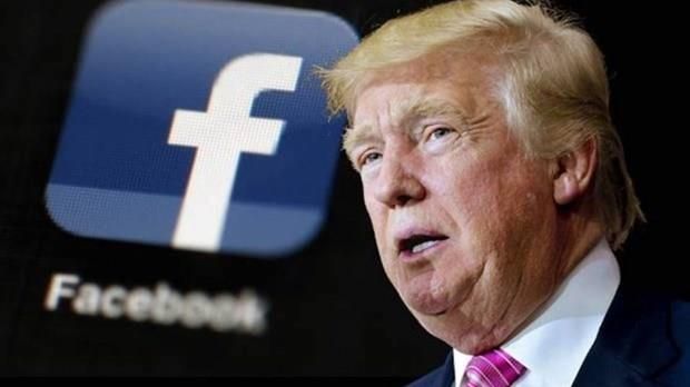 Ông Donald Trump quyên góp tiền qua Facebook