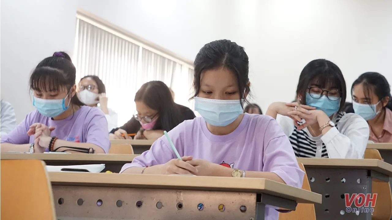 Chiều nay (4/4), ĐHQG-HCM công bố kết quả kỳ thi Đánh giá năng lực đợt 1