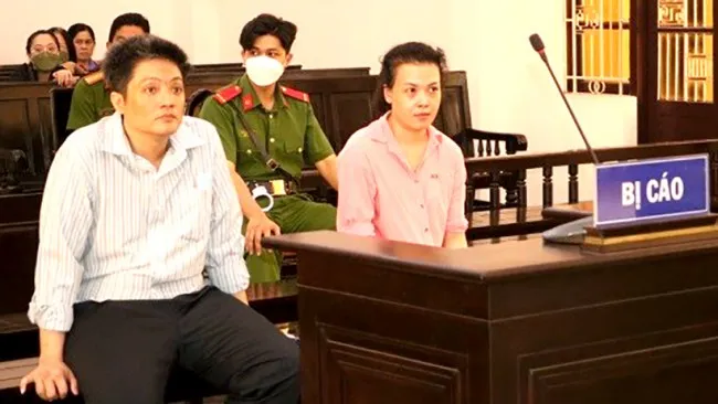 Cặp vợ chồng hờ mua bán ma túy lãnh 33 năm tù