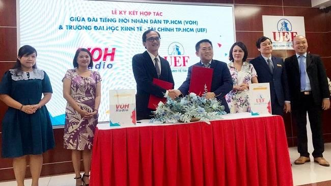 VOH và UEF ký kết hợp tác cùng phát triển