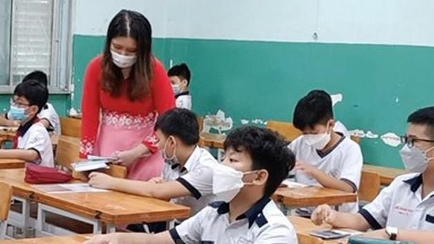 Ngày 4/7, trường THPT chuyên Trần Đại Nghĩa tổ chức kỳ khảo sát vào lớp 6