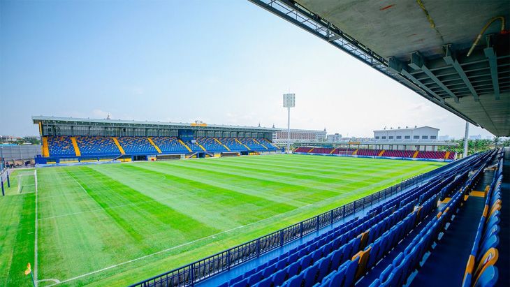 U22 Việt Nam được thi đấu trên mặt sân đẹp tại SEA Games 32