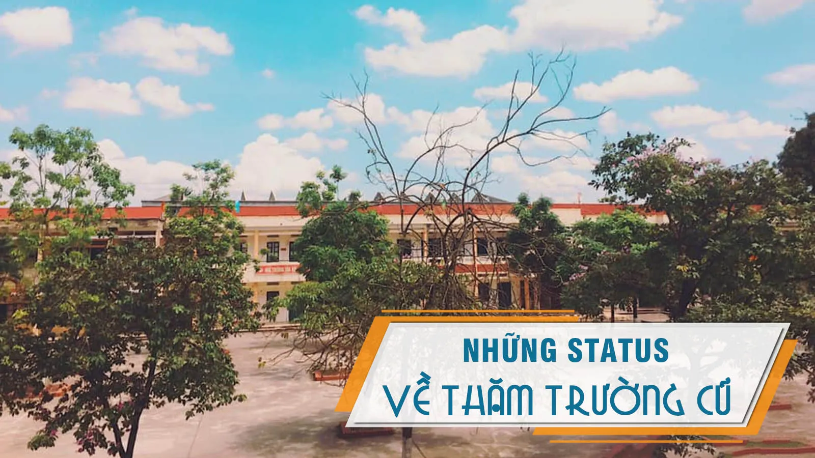 75 stt về thăm trường cũ gợi nhớ những kỷ niệm thời áo trắng