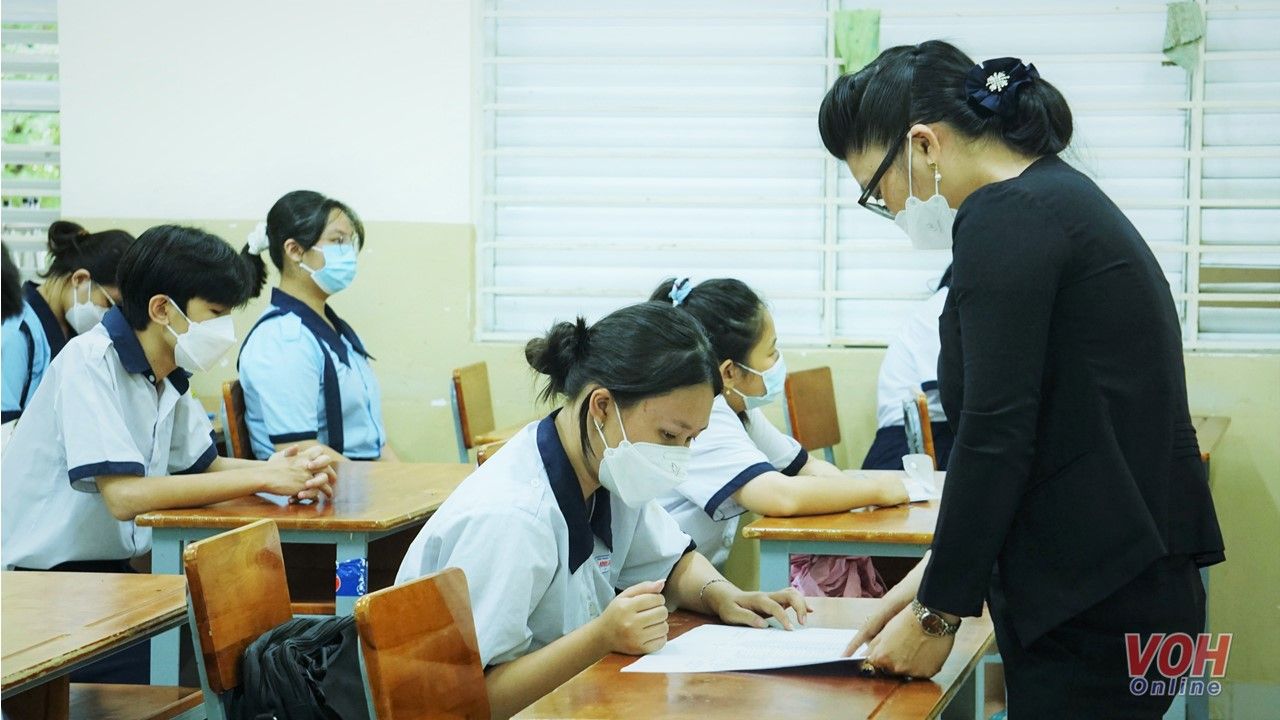 TPHCM mở cổng đăng ký trực tuyến thi vào lớp 10 từ ngày 10/4 - 8/5
