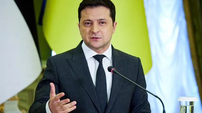 Tổng thống Ukraine Volodymyr Zelensky đến Ba Lan