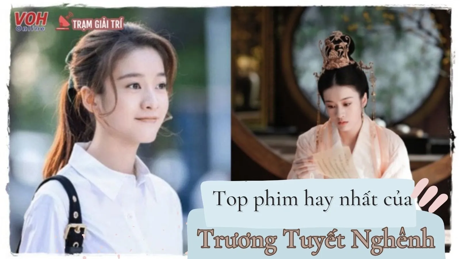 Những bộ phim đã làm nên tên tuổi của Trương Tuyết Nghênh