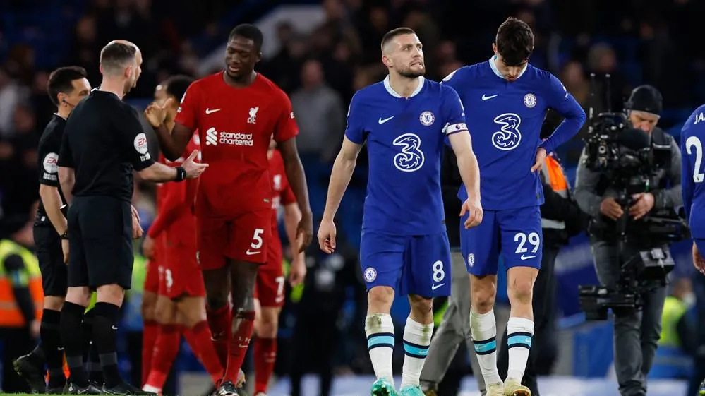 Chelsea và Liverpool cầm chân nhau trong trận cầu nhạt nhòa