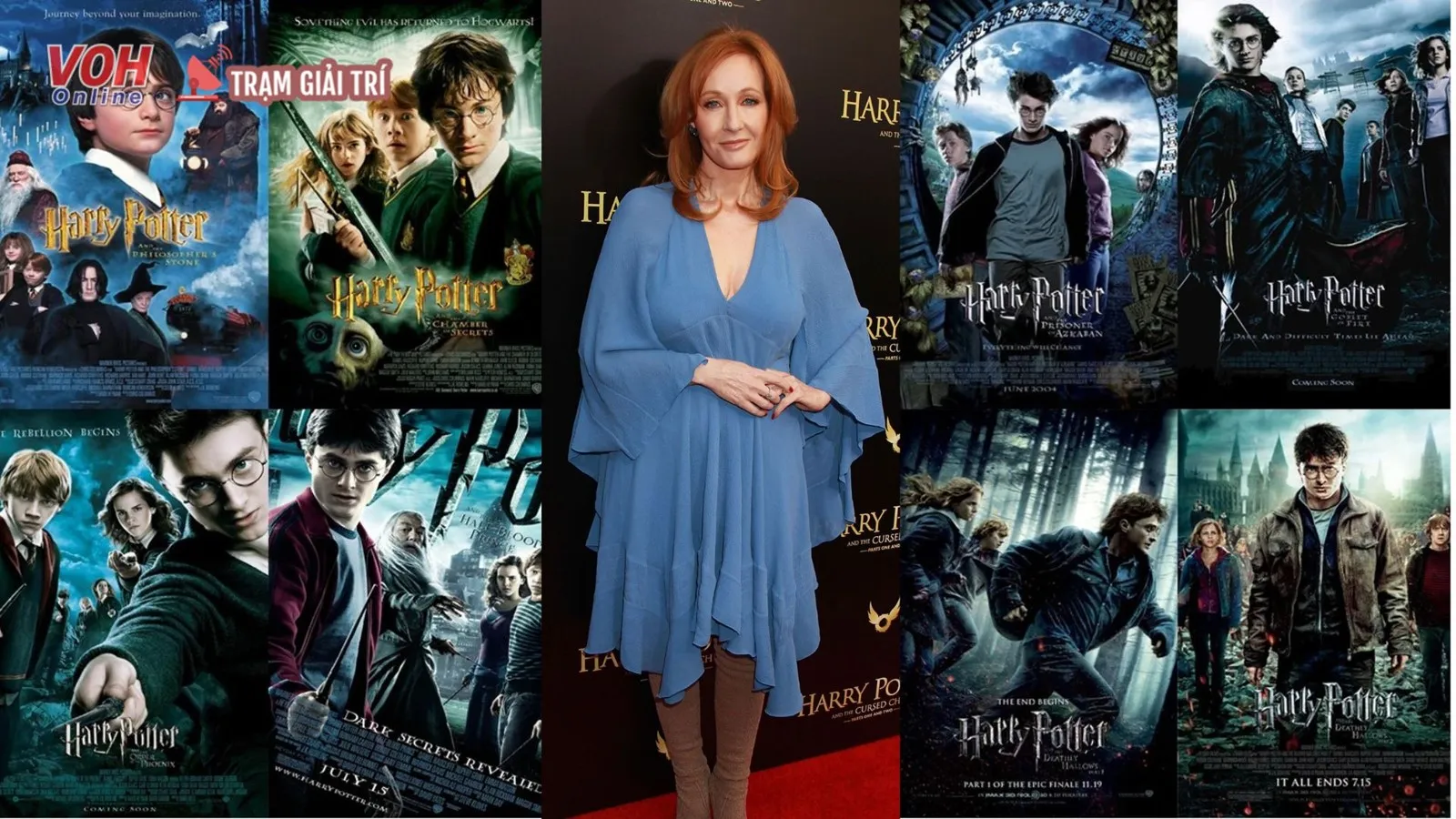 Tiểu thuyết Harry Potter sắp được chuyển thể thành phim truyền hình