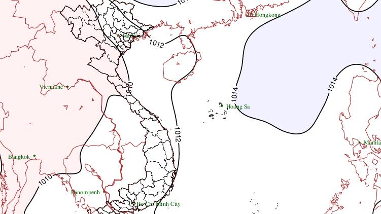 Gió mùa Đông Bắc về, miền Bắc giảm nhiệt trong ngắn hạn