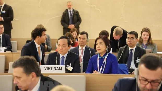 Việt Nam tích cực đóng góp cho Khóa họp 52 của Hội đồng Nhân quyền LHQ