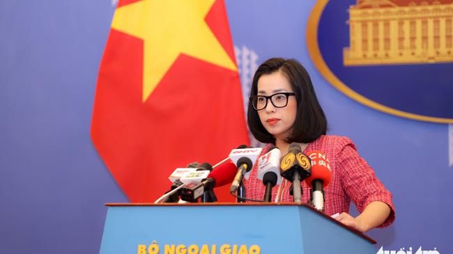 Tàu Hải Dương Địa chất 4 của Trung Quốc đã rời khỏi vùng biển Việt Nam