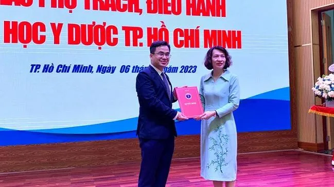 PGS.TS Ngô Quốc Đạt phụ trách Trường ĐH Y Dược TPHCM