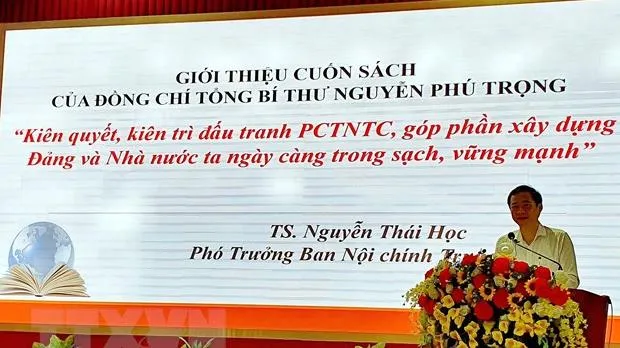 Tỉnh ủy Sóc Trăng tổ chức Hội nghị quán triệt nội dung cuốn sách của Tổng Bí thư Nguyễn Phú Trọng