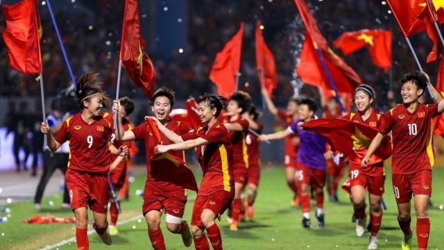 Lịch thi đấu vòng bảng của tuyển nữ Việt Nam tại SEA Games 32
