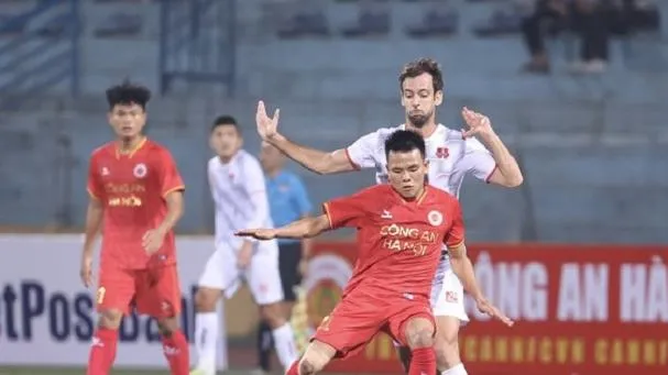 Lịch thi đấu vòng 5 V-League 2023: Công An Hà Nội đấu Hải Phòng