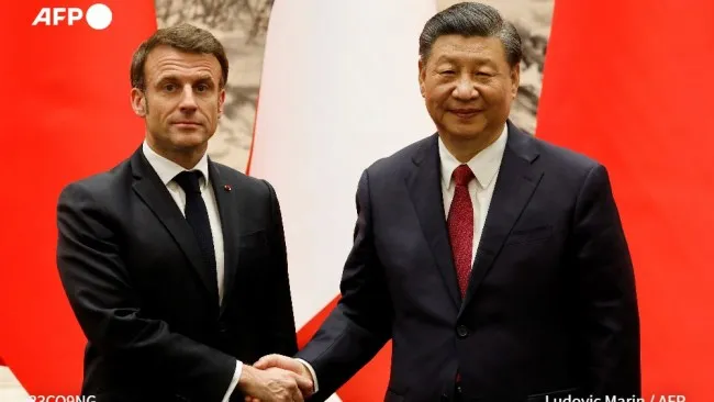 Pháp - Trung Quốc ký nhiều thỏa thuận hợp tác năng lượng