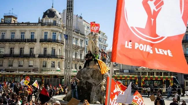 Phong trào biểu tình, đình công ở Pháp đang suy yếu