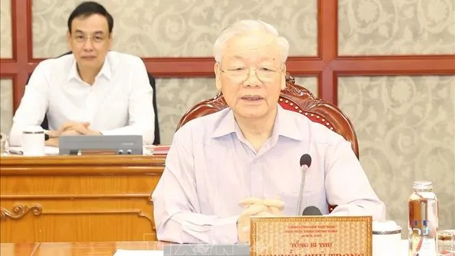 Năm 2023 sẽ kiểm tra 30 tổ chức đảng trực thuộc Trung ương