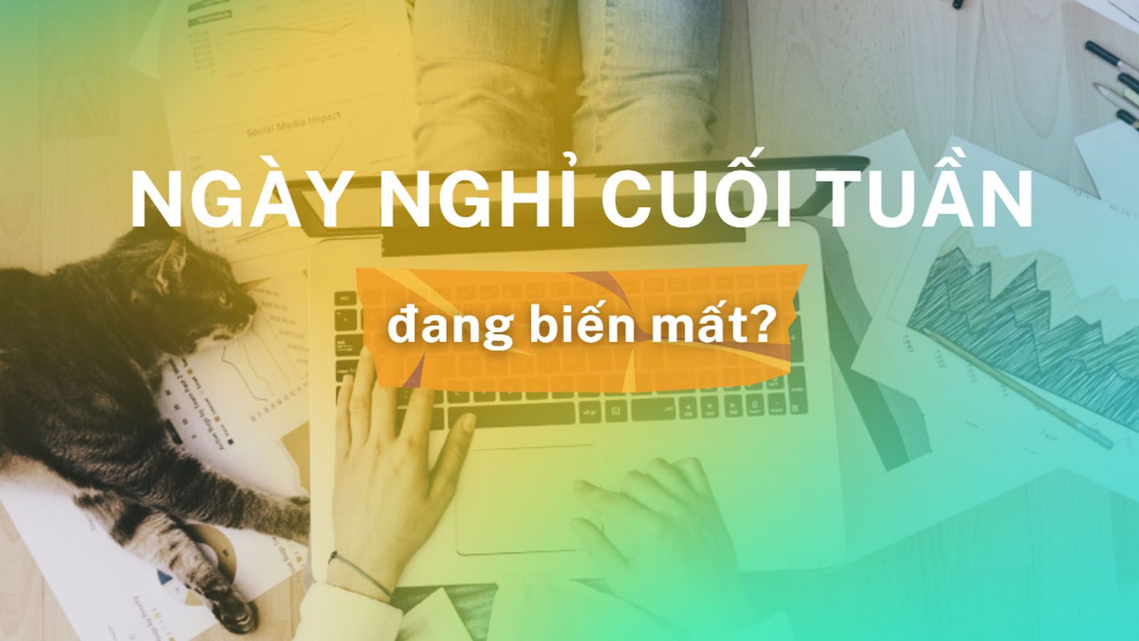 Phải chăng ngày cuối tuần đang biến mất?